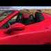 Ferrari 458 Spider - focus on retractable hard top