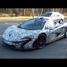 McLaren P1 - Chase in Ferrari 458 Spider!