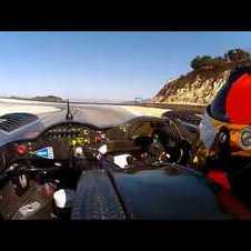 GoPro HD: Gunnar Jeannette ALMS Laguna Seca Lap