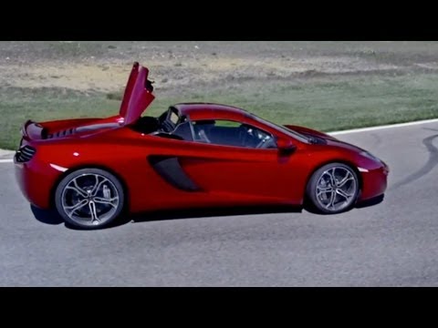 McLaren MP4-12C Spider - The Trailer