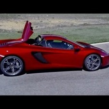 McLaren MP4-12C Spider - The Trailer