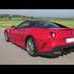 Ferrari 599 GTO screaming