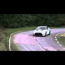 Jaguar XKR-S GT reveal promo 2013