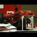 Ferrari 2011 F1 car launch - F150 fly-around 