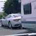 Maserati Gran Turismo pulling caravan