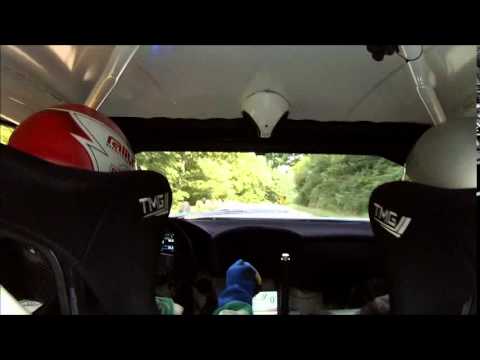 GT86 CS-R3 first test - onboard footage