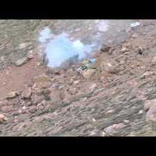 Jeremy Foley Crash - Pikes Peak 2012