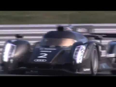 Audi R18 E-Tron Quattro 2012 testing at the Paul Ricard