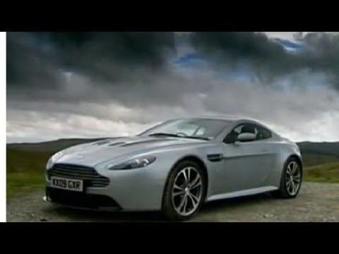 Aston Martin Vantage - Top Gear - BBC