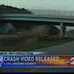 Insane airborne car crash into overpass (8/23/2010)