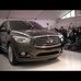 Infiniti JX Concept Reveal at the 2011 Pebble Beach Concours d'Elegance