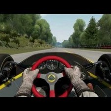 Project CARS - Lotus 49 Cosworth at Rouen - two laps 1.51.7 (pre-alpha build 433)