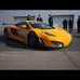 MP4-12C GT3 debut test