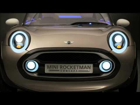 MINI Rocketman concept - exterior design