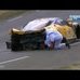 Le Mans 24 Hours 2011 - Ferrari F458 Italia Big Crash 