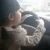 Chinese 4 Year Old Driving Car Down Motorway