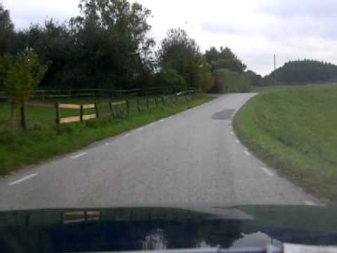 Lotus Elan S1 1964 autumn drive