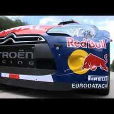 Check the new Citroën DS3 WRC in action :)