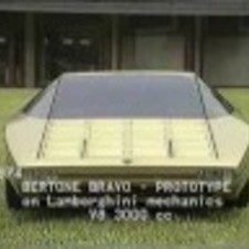 Bertone - Bravo - Prototipo del 1974